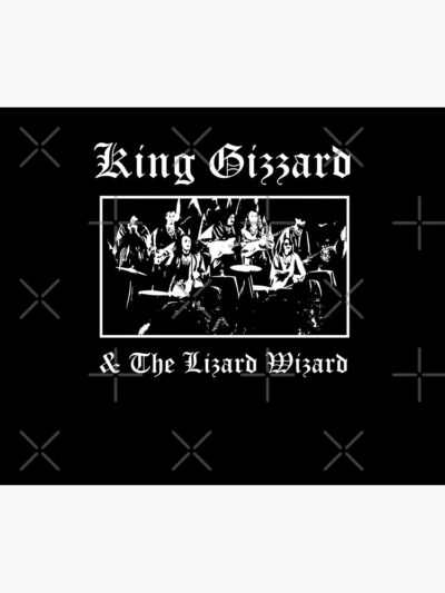 Funny Gift For King Gizzard And The Lizard Wizard Gifts For Halloween Tapestry Official King Gizzard Merch