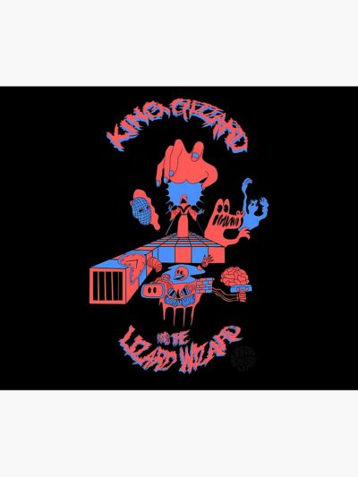 King Gizzard - Polygondwanaland Tapestry Official King Gizzard Merch