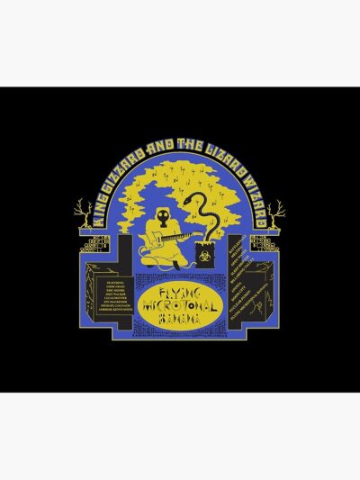 King Gizzard - Flying Microtonal Banana Tapestry Official King Gizzard Merch