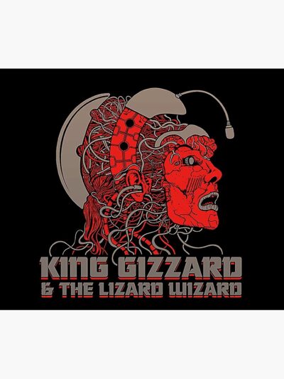 King Gizz Tapestry Official King Gizzard Merch