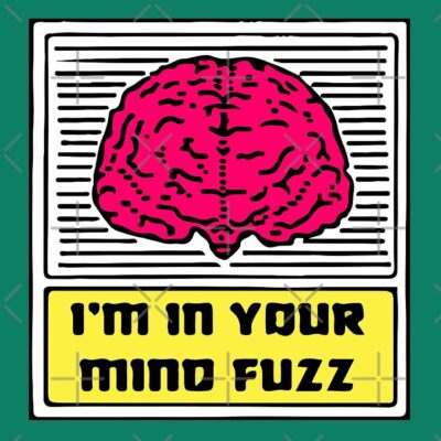 King Gizzard And The Lizard Wizard "I'M In Your Mind Fuzz" Tote Bag Official King Gizzard Merch