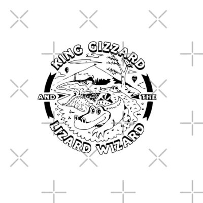 King Gizzard And The Lizard Wizard Circle Tote Bag Official King Gizzard Merch