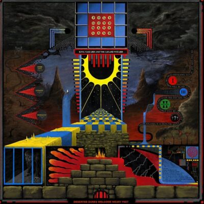 King Gizzard Polygondwanaland Tote Bag Official King Gizzard Merch