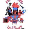 King Gizzard - Polygondwanaland Tote Bag Official King Gizzard Merch