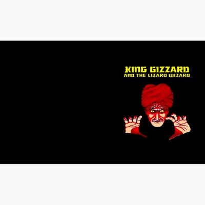 King Gizzard : Abstract Lizard Wizard Advertising Print. Mug Official King Gizzard Merch