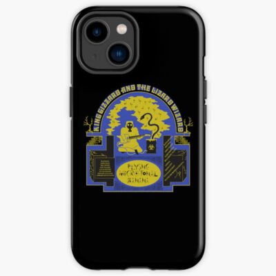 King Gizzard - Flying Microtonal Banana Iphone Case Official King Gizzard Merch