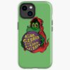 Cute Crocodile Magician King Gizzard Iphone Case Official King Gizzard Merch