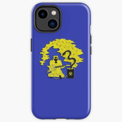 King Gizzard Flying Microtonal Banana Album Cover Merch Iphone Case Official King Gizzard Merch