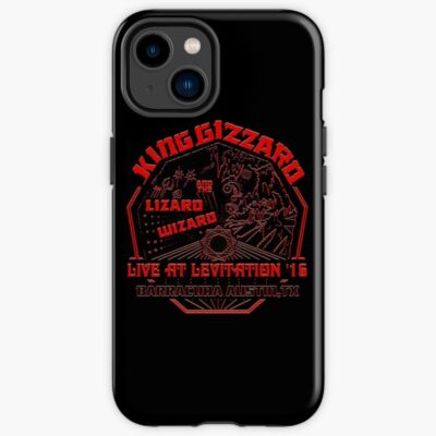 King Gizzard And The Lizard Wizard Iphone Case Official King Gizzard Merch