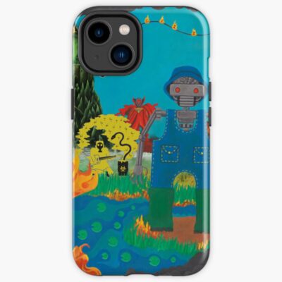 King Gizzard Album Art Collage Iphone Case Official King Gizzard Merch