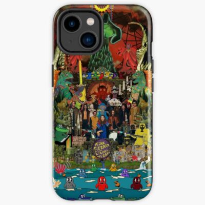 King Gizzard And The Lizard Wizard Collage - All Proceeds To Charity - King Gizzard'S Altered Beasts Club Band Iphone Case Official King Gizzard Merch