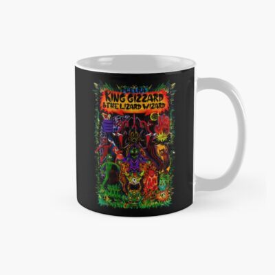 King Gizzard And The Lizard Wizard - Pleura Mug Official King Gizzard Merch