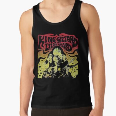 Reward King Gizzard And The Lizard Wizard Gift For Halloween Tank Top Official King Gizzard Merch