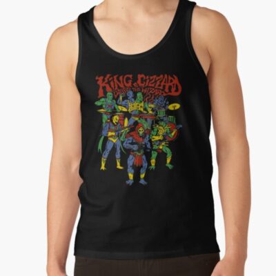 The Gizzard King Merch Tank Top Official King Gizzard Merch