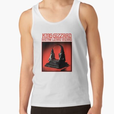 Kgtlw - Itrn World Tour Tank Top Official King Gizzard Merch