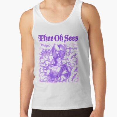 Thee Oh Sees Carrion Crawler The Dream Tank Top Official King Gizzard Merch