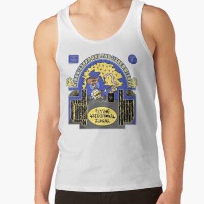 King Gizzard And The Lizard Wizard Tank Top Official King Gizzard Merch