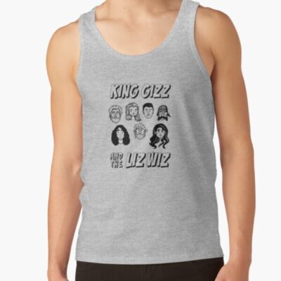 King Gizzard And The Lizard Wizard Fan Art Tank Top Official King Gizzard Merch