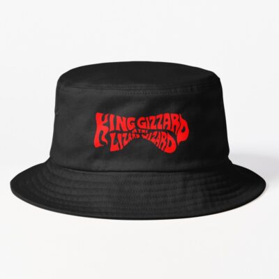 King Gizzard And The Lizard Wizard Bucket Hat Official King Gizzard Merch