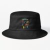 King Gizzard And Lizard Wizard Characters Bucket Hat Official King Gizzard Merch