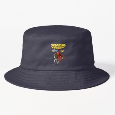 King Gizzard &Amp; The Lizard Wizard Bucket Hat Official King Gizzard Merch