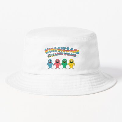 Best Of King Gizzard And The Lizard Wizard Are An Australian Rock Bucket Hat Official King Gizzard Merch