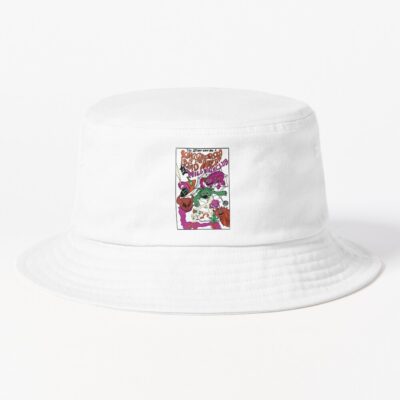 King Gizzard - The Spider And Me Bucket Hat Official King Gizzard Merch