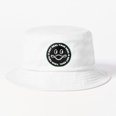 Real'S Not Real - King Gizzard And The Lizard Wizard Bucket Hat Official King Gizzard Merch