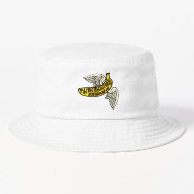 King Gizzard And The Lizard Wizard Flying Microtonal Banana Bucket Hat Official King Gizzard Merch