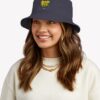 King Gizzard And The Lizard Wizard Flying Microtonal Banana Bucket Hat Official King Gizzard Merch