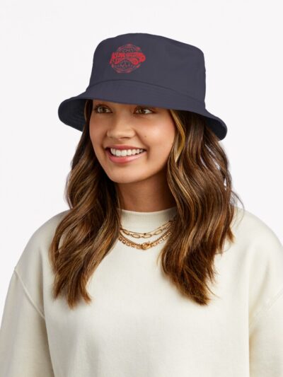 Robot Stop Bucket Hat Official King Gizzard Merch