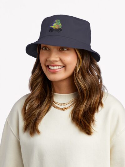 Popular,King Gizzard Bucket Hat Official King Gizzard Merch