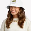 King Gizzard And The Lizard Wizard Flying Microtonal Banana Bucket Hat Official King Gizzard Merch