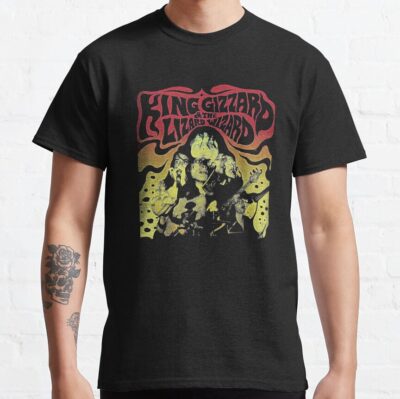 King Gizzard And The Lizard Wizard T-Shirt Official King Gizzard Merch