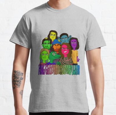 King Gizzard And The Lizard Wizard: Rainbow Version (Transparent) T-Shirt Official King Gizzard Merch