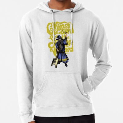 Great Model Loves Music And Banana King Gizzard Cool Graphic Gift Hoodie Official King Gizzard Merch