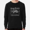 King Gizzard And The Lizard Wizard Metal Sweatshirt Official King Gizzard Merch