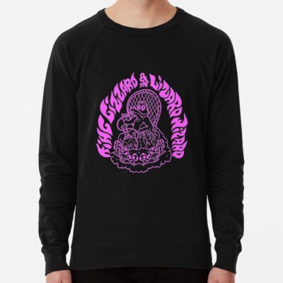 Vintage King Gizzard Funny The Lizard Sweatshirt Official King Gizzard Merch