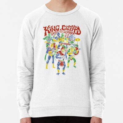 The Gizzard King Merch Sweatshirt Official King Gizzard Merch