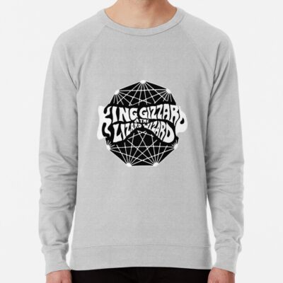 Nonagon Infinity King Gizzard And The Lizard Wizard Graphic Art Sweatshirt Official King Gizzard Merch