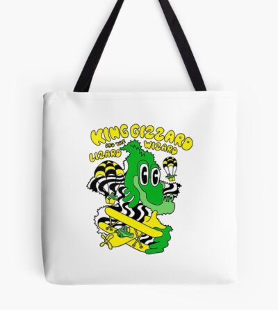 King 2 Tote Bag Official King Gizzard Merch