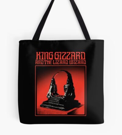 Kgtlw - Itrn World Tour Tote Bag Official King Gizzard Merch