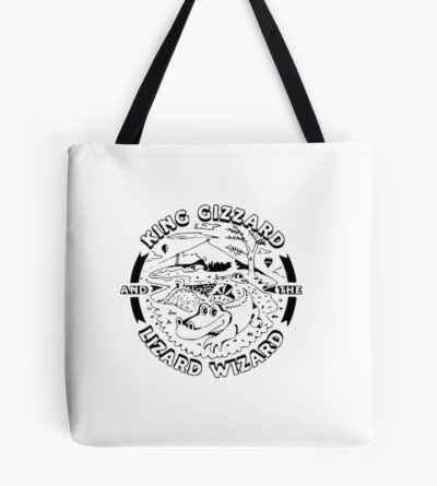 King Gizzard And The Lizard Wizard Circle Tote Bag Official King Gizzard Merch