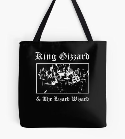 Funny Gift For King Gizzard And The Lizard Wizard Gifts For Halloween Tote Bag Official King Gizzard Merch