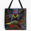 King Gizzard Polygondwanaland Tote Bag Official King Gizzard Merch