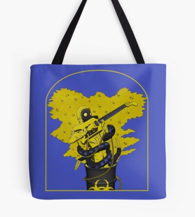 King Gizzard And The Lizard Wizard Flying Microtonal Banana Tote Bag Official King Gizzard Merch