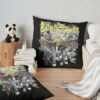 Gizzard Poster Throw Pillow Official King Gizzard Merch