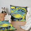 King Gizzard And The Lizard Wizard - Yours Throw Pillow Official King Gizzard Merch