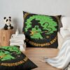 King Gizzard - Fmb Throw Pillow Official King Gizzard Merch