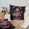 King Gizzard - Polygondwanaland Throw Pillow Official King Gizzard Merch